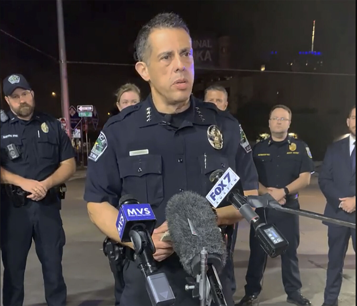 Downtown Shooting Austin